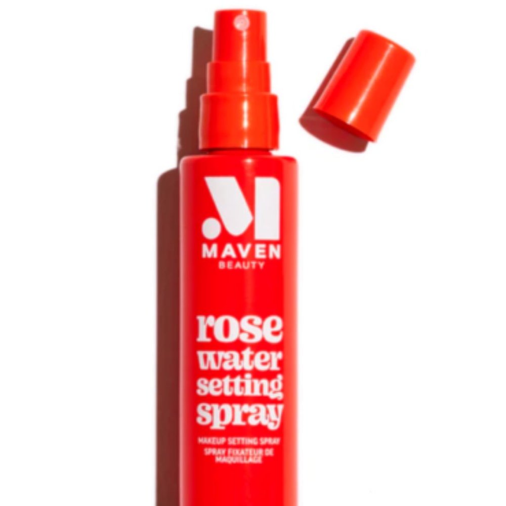 New Maven Rose Water Setting Spray